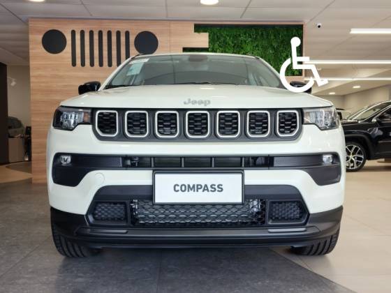 JEEP COMPASS 1.3 T270 TURBO FLEX SPORT AT6 JEEP COMPASS 1.3 T270 TURBO FLEX SPORT AT6